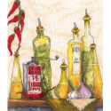 Andriana Beldizart embroidery kit 'Landscape with Windmills' SANP-63 Andriana Beldizart embroidery kit 'Landscape with Windmills' SANP-63