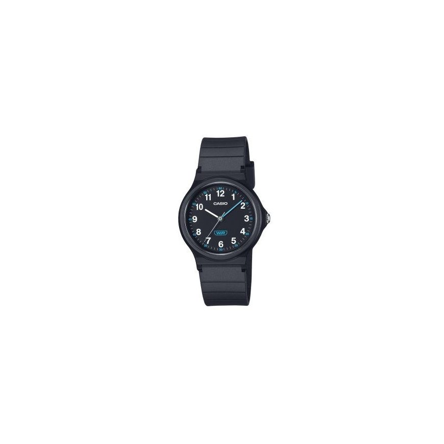Laikrodis CASIO MOTERŲ LAIKRODIS LQ-24B-1BDF + DĖŽUTĖ