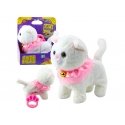 Lean Toys Interactive kitten with a leash, pink, ruffled, Tinkerbell, walks and meows Lean Toys Interactive kitten with a leash, pink, ruffled, Tinkerbell, walks and meows