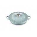 Гурманская кастрюля Le Creuset Profitopf Цветок 26 см морская соль