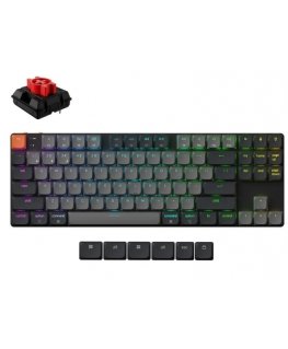 NÄPPÄIMISTÖ WRL K1 RGB/MUSTA K1X-H1 KEYCHRON