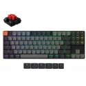 NÄPPÄIMISTÖ WRL K1 RGB/MUSTA K1X-H1 KEYCHRON NÄPPÄIMISTÖ WRL K1 RGB/MUSTA K1X-H1 KEYCHRON