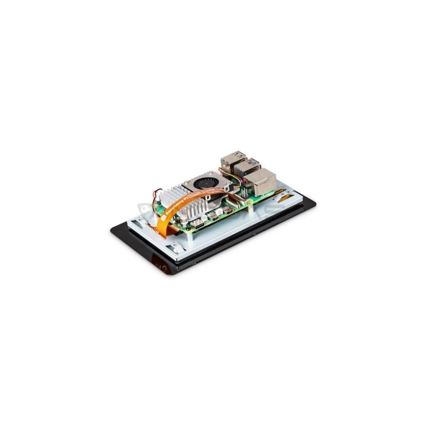 Raspberry Pi touchscreen 2 portrait – 5 inch 720x1280 pixel capacitive DSI touchscreen designed for Raspberry Pi – 2
