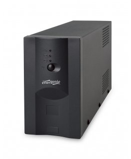 Gembird UPS-PC-1202AP nepertraukiamo maitinimo resursai (UPS) „Line-Interactive“ 1,2 kVA 720 W 4 AC išvestis(ys / čių)