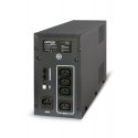 Gembird UPS-PC-1202AP UPS-virtalähde Linjainteraktiivinen 1,2 kVA 720 W 4 AC-pistorasia(a) Gembird UPS-PC-1202AP UPS-virtalähde Linjainteraktiivinen 1,2 kVA 720 W 4 AC-pistorasia(a)