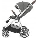 BabyStyle Oyster 3 stiilne laste jalutuskäru | Hall/ hõbedane värv "Mercury Silver" BabyStyle Oyster 3 stiilne laste jalutuskäru | Hall/ hõbedane värv "Mercury Silver"