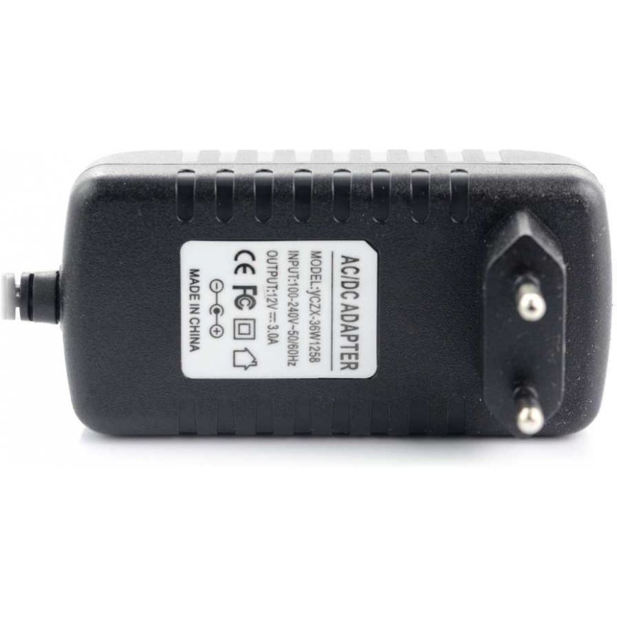 Блок питания 12В / 3А - DC 5.5 / 2.5 мм – 2