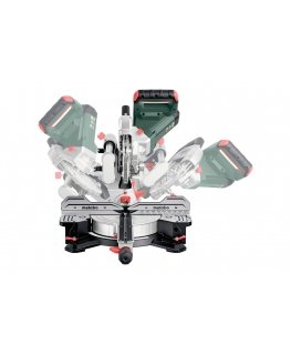 METABO Поперечные пилы Z С ПОДАЧЕЙ 1700W 216mm KGSV 216 MC