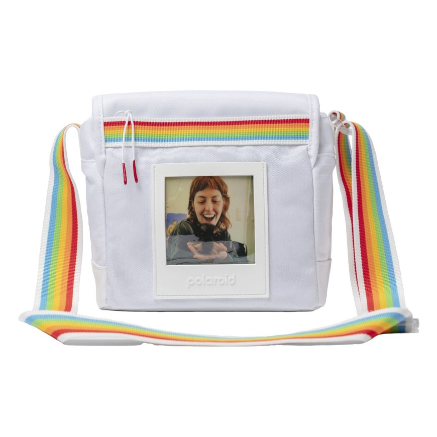 Polaroid 6292 kaamerakott Õlakott Valge – 2