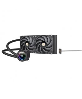 Thermaltake CL-W418-PL00BL-A система охлаждения компьютера All-in-one liquid cooler 12 cm Черный 1 шт