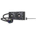 Thermaltake CL-W418-PL00BL-A computer cooling system All-in-one liquid cooler 12 cm Black 1 pc(s) Thermaltake CL-W418-PL00BL-A computer cooling system All-in-one liquid cooler 12 cm Black 1 pc(s)