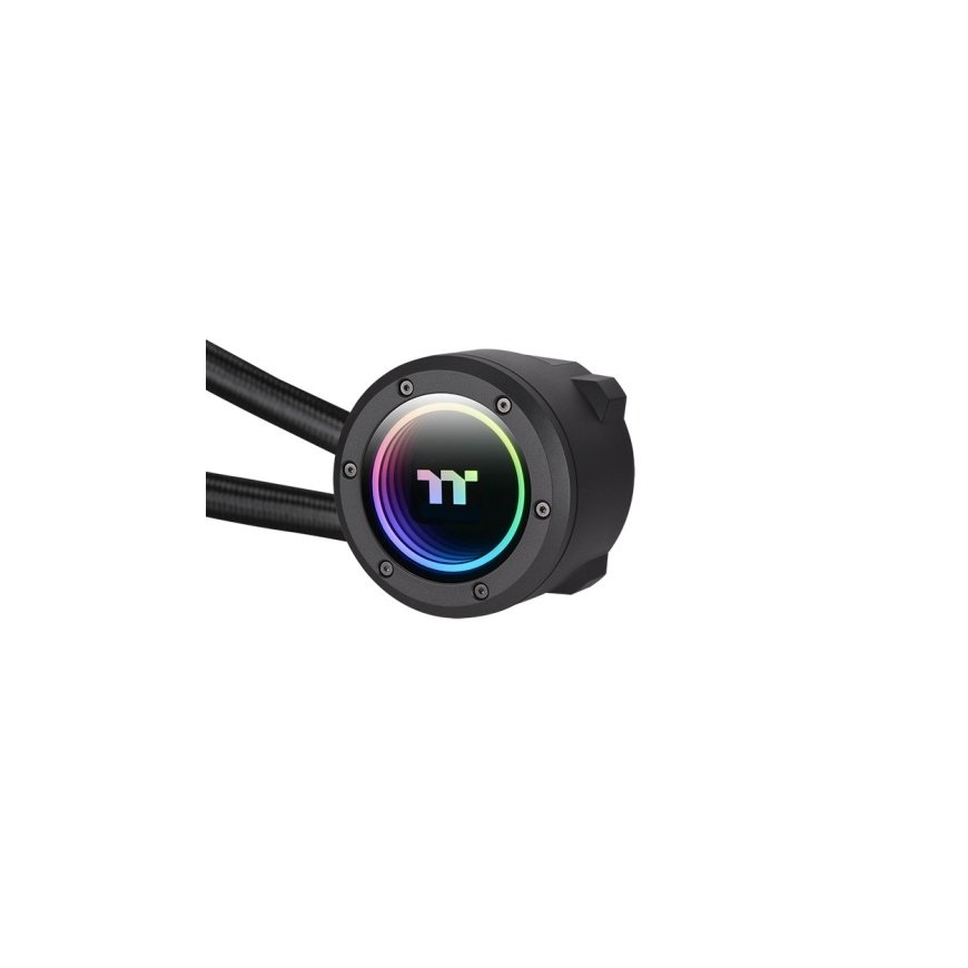 Thermaltake CL-W418-PL00BL-A arvuti jahutussüsteem Kõik-ühes vedelikujahuti 12 cm Must 1 tk – 2