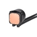 Thermaltake CL-W418-PL00BL-A Datora dzesēšanas sistēma Universāls šķidruma dzesētājs 12 cm Melns 1 p Thermaltake CL-W418-PL00BL-A Datora dzesēšanas sistēma Universāls šķidruma dzesētājs 12 cm Melns 1 p