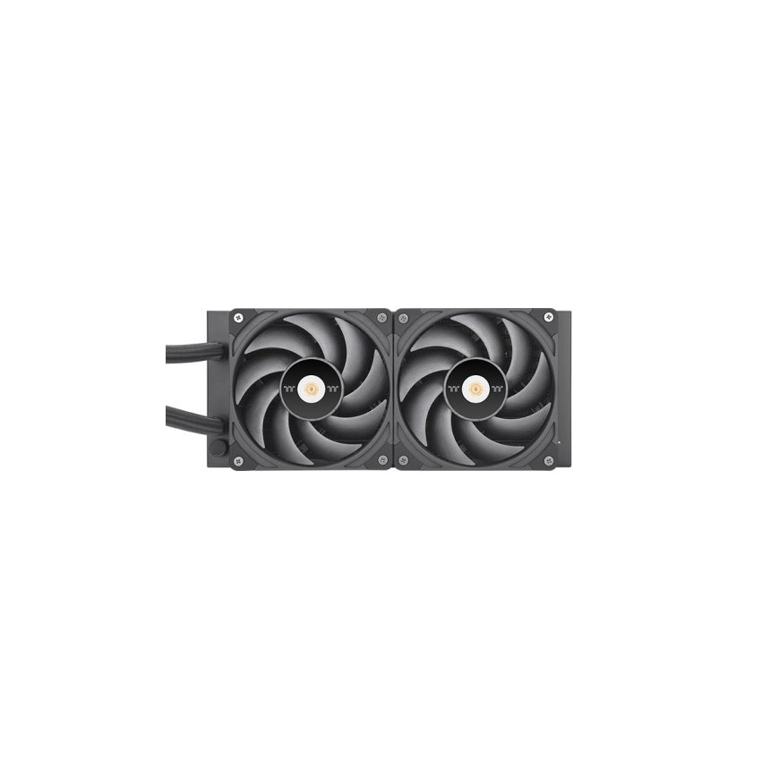 Thermaltake CL-W418-PL00BL-A arvuti jahutussüsteem Kõik-ühes vedelikujahuti 12 cm Must 1 tk – 4