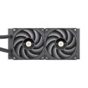 Thermaltake CL-W418-PL00BL-A Kompiuterio aušinimo sistema Universalusis skystinis aušintuvas 12 cm J