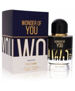Riiffs Wonder Of You Homme EDP parfumuotas vanduo vyrams, 100 ml