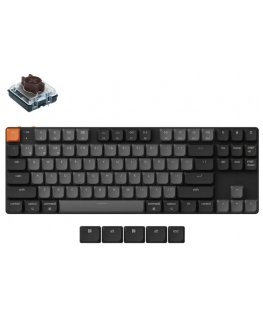 KLAVIATŪRA WRL K1/JUODA K1X-A3 KEYCHRON