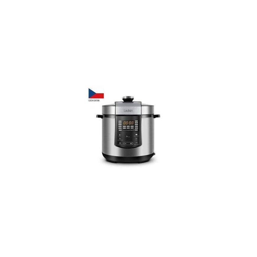 Lauben Multi Cooker 18SB Čehijas izdevums - daudzfunkcionāls ātrvārāmais katls