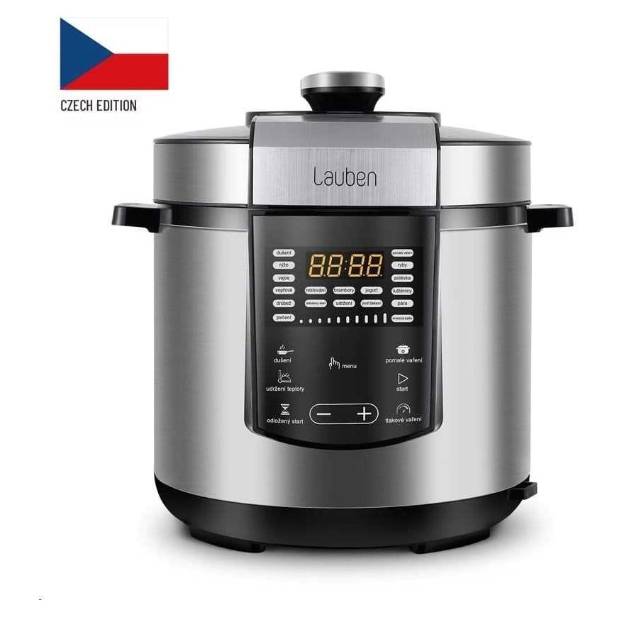 Lauben Multi Cooker 18SB Čekijos leidimas - daugiafunkcinis greitpuodis – 2