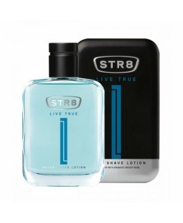 Str8, Elä Totta, Rauhoittava, Partavesi, 100 ml