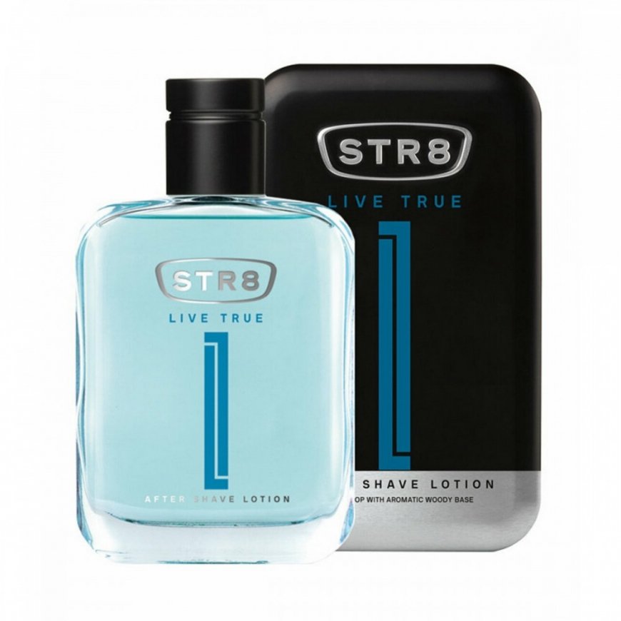 Str8, Live True, Calming, After-Shave Lotion, 100 ml