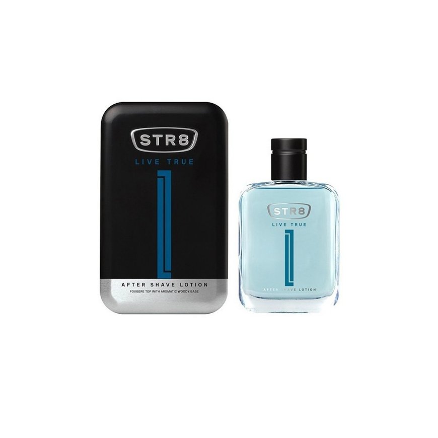 Str8, Live True, Calming, After-Shave Lotion, 100 ml – 2