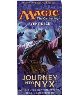 Magic The Gathering ADC Blackfire MTG: Teekond Nyxisse Ürituste Pakett