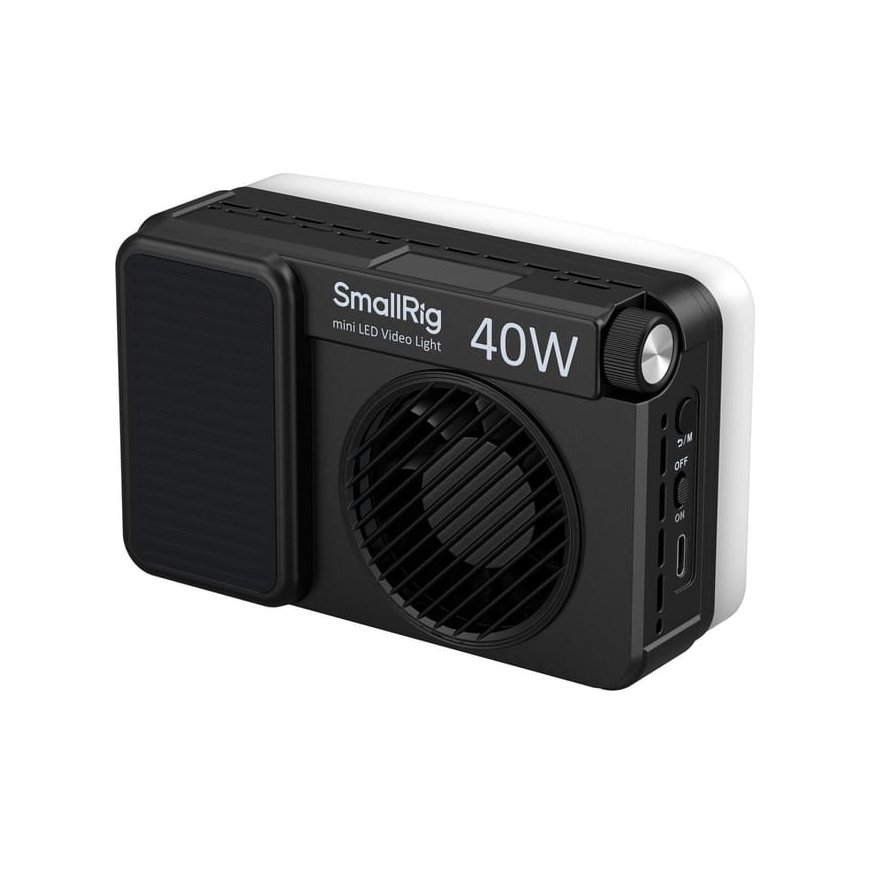 SmallRig 5359 RM 40C mini LED vaizdo šviesa – 2