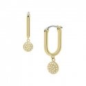Brilio Silver Gold-plated dangling earrings with zirconia EA1203Y Brilio Silver Gold-plated dangling earrings with zirconia EA1203Y