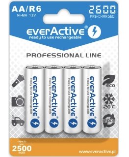 Everactive EVHRL6-2600 baterija Akumulators Niķeļa-metāla hidrīda (NiMH)