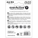 Everactive EVHRL6-2600 buitinė baterija Įkraunama baterija Nikelio-metalo hidridas (NiMH) Everactive EVHRL6-2600 buitinė baterija Įkraunama baterija Nikelio-metalo hidridas (NiMH)