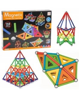 Trifox Magnetic Blocks 158 pieces A-1030 78968