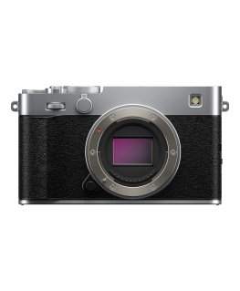 Fujifilm X -E5 Body MILC-runko 40,2 MP X-Trans CMOS 5 HR 7728 x 5152 pikseliä Hopea
