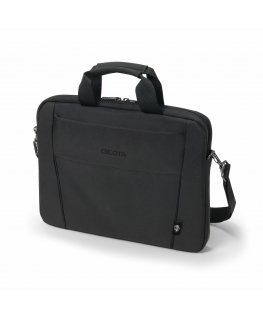 DICOTA Eco Slim Case BASE 39,6 cm (15.6") Pealt avatav kott Must