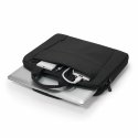DICOTA Eco Slim Case BASE 39,6 cm (15.6") Pealt avatav kott Must