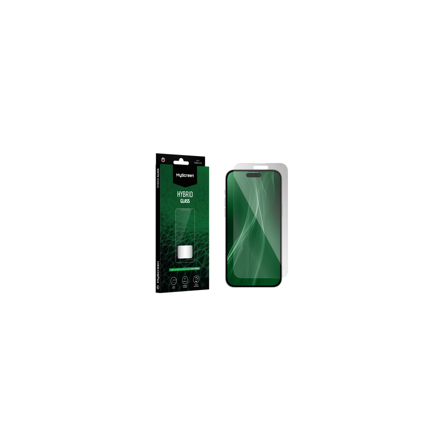 Гибридное стекло MyScreen HybridGlass для Apple iPhone 17 Pro