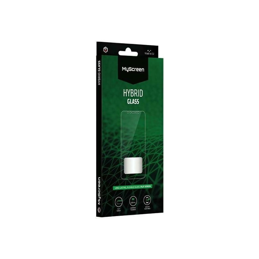 Гибридное стекло MyScreen HybridGlass для Apple iPhone 17 Pro – 2