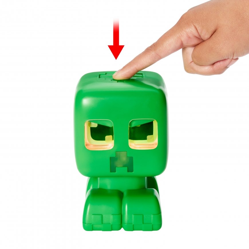 Minecraft My Pet Creeper Feature Figure – 5