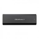 Qoltec 50311 cieto disku uzglabāšanas sistēma SSD diska korpuss Melns M.2 Qoltec 50311 cieto disku uzglabāšanas sistēma SSD diska korpuss Melns M.2