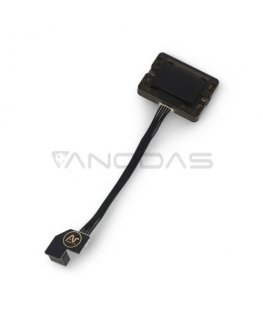 Argon40 1.8 tolli 128 x 64 pikseli OLED ekraani moodul, mis on mõeldud Argon ONE V5 korpusele, Raspberry Pi 5 jaoks