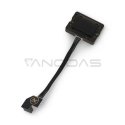 Argon40 1.8 tuuman 128 x 64 pikselin OLED-näyttömoduuli, joka on suunniteltu Argon ONE V5 -koteloon, Raspberry Pi 5:lle Argon40 1.8 tuuman 128 x 64 pikselin OLED-näyttömoduuli, joka on suunniteltu Argon ONE V5 -koteloon, Raspberry Pi 5:lle
