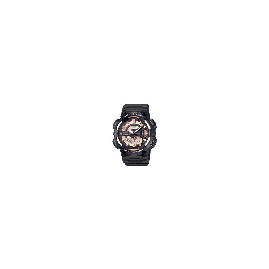 Vīriešu pulkstenis CASIO Gerton AEQ-110W-1A3VDF + KASTE
