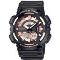 Men's watch CASIO Gerton AEQ-110W-1A3VDF + BOX