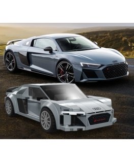 CaDA kilpa-auto Audi R8 coupé urheiluauto 199 osaa