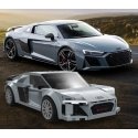 CaDA kilpa-auto Audi R8 coupé urheiluauto 199 osaa CaDA kilpa-auto Audi R8 coupé urheiluauto 199 osaa