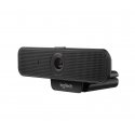 Logitech 960-001076 vebkamera 3 MP 1920 x 1080 pikseļi USB Melns Logitech 960-001076 vebkamera 3 MP 1920 x 1080 pikseļi USB Melns