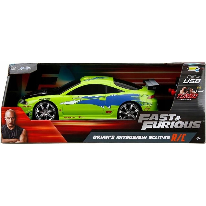 SIMBA JADA F_F 1995 Mitsubishi Eclipse 1:24 760-3314 – 2