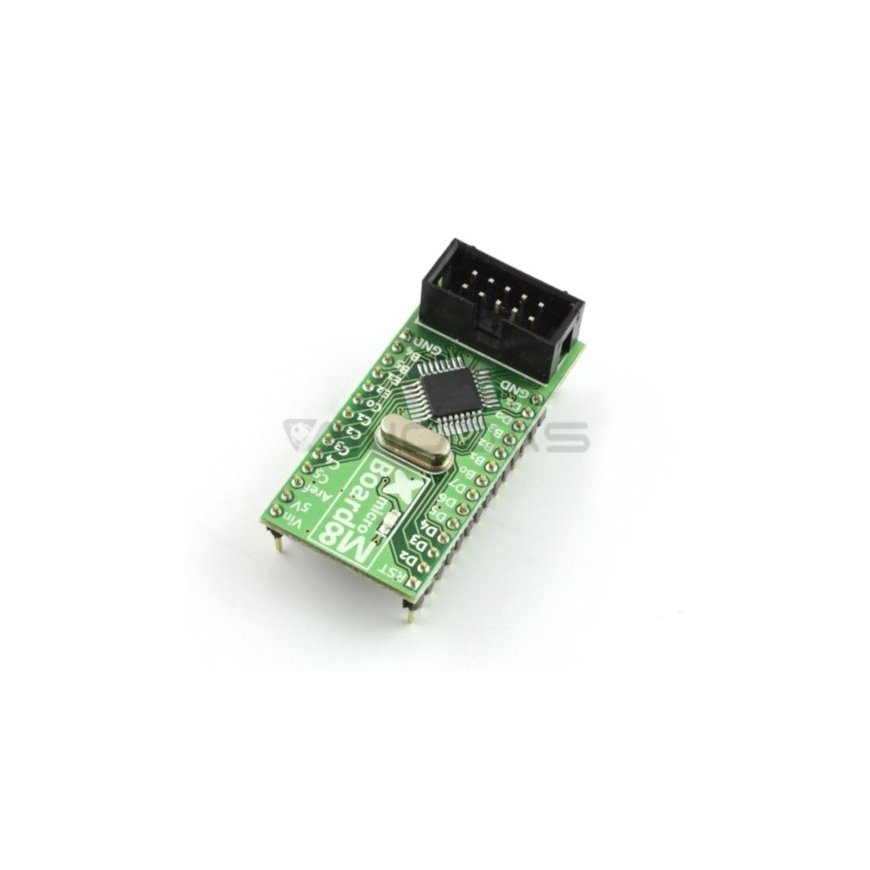Oem ATmega8 mini moduli - microBOARD-M8