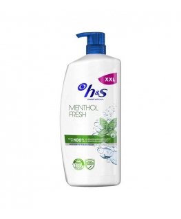 Head&Shoulders H&S MENTHOL FRESH priešpleiskaninis šampūnas dozatorius 1000 ml