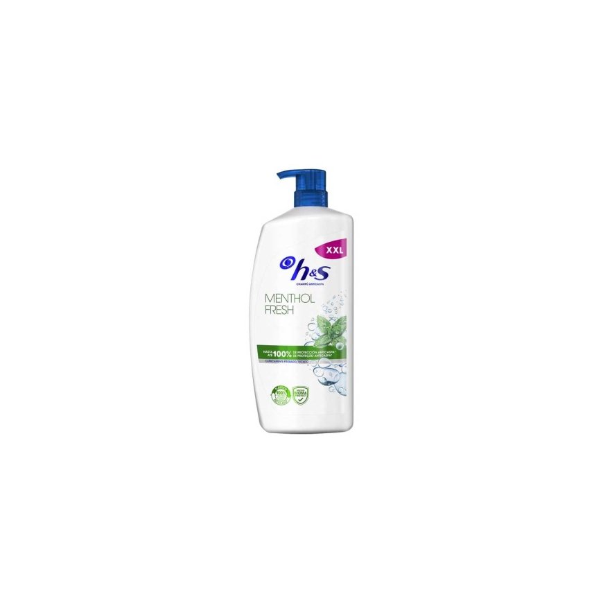 Head&Shoulders H&S MENTHOL FRESH pretblaugznu Šampūns dozators 1000 ml – 2